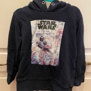 Star Wars hoodie. Sweatshirt with Bb8